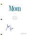 Anna Faris Signed Autograph Mom Full Pilot Script Screenplay Christy Plunkett