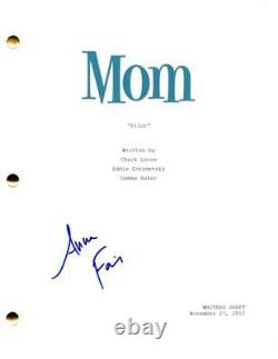 Anna Faris Signed Autograph Mom Full Pilot Script Screenplay Christy Plunkett