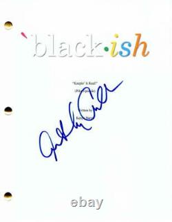 Anthony Anderson Signed Autograph Black-ish Pilot Script