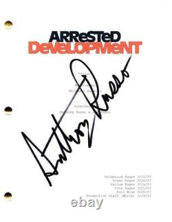 Anthony Russo Signed Autograph Arrested Development Full Pilot Script Screenplay