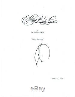Ashley Benson Signed Autograph PRETTY LITTLE LIARS Pilot Script COA