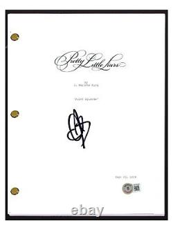 Ashley Benson Signed Autographed Pretty Little Liars Pilot Script Beckett COA