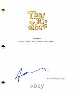 Ashton Kutcher Signed Autograph That 70's Show Full Pilot Script Very Rare