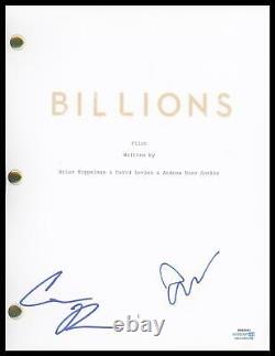 Asia Kate Dillon & Condola Rashad Billions AUTOGRAPH Signed Pilot Script ACOA