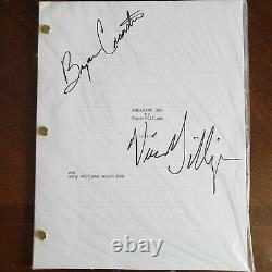 Autographed Breaking Bad Pilot Script Bryan Cranston, Vince Gilligan