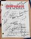 Autographed Desperate Housewives Pilot script 14 autographs incl. Bob Newhart