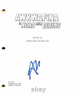 Awkwafina Signed Autograph Nora From Queens Full Pilot Script Very Rare
