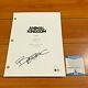 BEN ROBSON SIGNED ANIMAL KINGDOM FULL 58 PAGE PILOT SCRIPT with BECKETT BAS COA