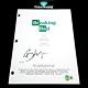 BETSY BRANDT SIGNED BREAKING BAD FULL PAGE PILOT SCRIPT with BECKETT BAS COA