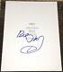 BILLY BOB THONTON SIGNED AUTOGRAPH FARGO FULL 67 PAGE PILOT SCRIPT withEXACT PROOF