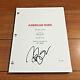 BRYAN FULLER SIGNED AMERICAN GODS FULL 58 PAGE PILOT SCRIPT with EXACT PROOF