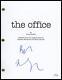 B. J. Novak & Mindy Kaling The Office AUTOGRAPHS Signed Full Pilot Script ACOA