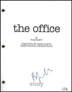 B. J. Novak The Office AUTOGRAPH Signed'Ryan Howard' Pilot Episode Script ACOA