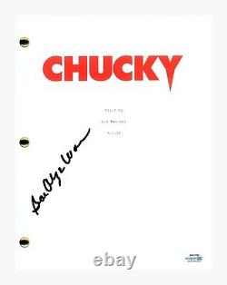 Barbara Alyn Woods Signed Autograph Chucky Pilot Episode Script Horror ACOA COA