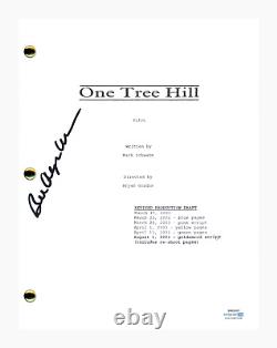 Barbara Alyn Woods Signed Autograph One Tree Hill Pilot Episode Script ACOA COA