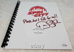 Barry Bostwick The Mayer Auto Signed Spin City Pilot Script 1996 ACOA Cert