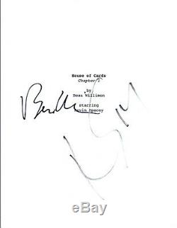 Beau Willimon & Kevin Spacey Signed Autograph HOUSE OF CARDS Pilot Script COA VD