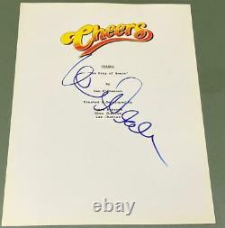Bebe Neuwirth Signed Autograph Cheers Full Rare Show Pilot Script With Coa