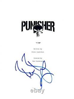 Ben Barnes Signed Autographed THE PUNISHER Pilot Script Jigsaw COA