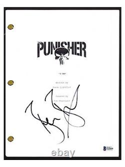 Ben Barnes Signed Autographed THE PUNISHER Pilot Script Jigsaw COA Beckett COA