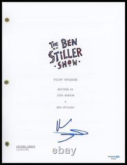 Ben Stiller The Ben Stiller Show AUTOGRAPH Signed Pilot Episode Script ACOA