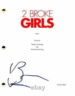 Beth Behrs Signed Autograph 2 Broke Girls Full Pilot Script Kat Dennings