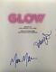 Betty Gilpin And Marc Maron Signed Glow Full Script Pilot Episode Netflix