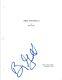 Billy Gardell Signed Autographed MIKE & MOLLY Pilot Episode Script COA VD