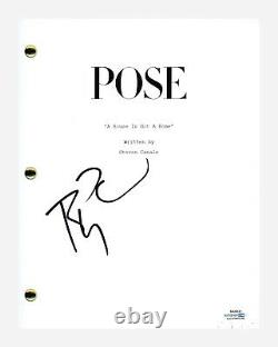 Billy Porter Signed Autographed POSE Pilot Episode Script ACOA COA