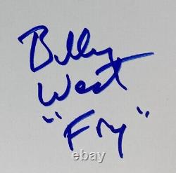 Billy West Signed Futurama Space Pilot 3000 Episode Script Fry Inscribed JSA
