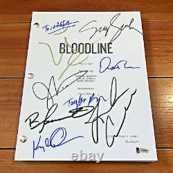 Bloodline Signed Full Pilot Script By 9 Cast Beckett Bas Coa Kyle Chandler