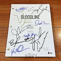 Bloodline Signed Full Pilot Script By 9 Cast Beckett Bas Coa Kyle Chandler