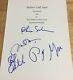 Bob Odenkirk & Cast Signed Autograph Better Call Saul Full Pilot Script +4