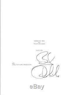 Bob Odenkirk Signed Autographed BREAKING BAD Pilot Episode Script COA