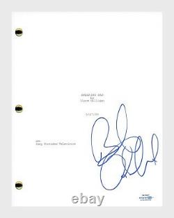 Bob Odenkirk Signed Autographed Breaking Bad Pilot Episode Script ACOA COA