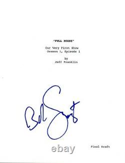 Bob Saget Signed Autographed FULL HOUSE Pilot Episode Script COA VD