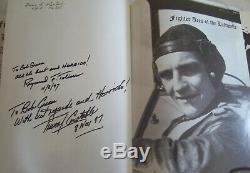 Book Fighter Aces of the Luftwaffe Aircraft SIGNED BY BOTH AUTHORS & PILOT