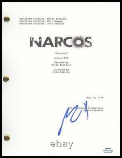 Boyd Holbrook Narcos AUTOGRAPH Signed Full Complete Pilot Episode Script ACOA
