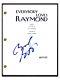 Brad Garrett Signed Autographed EVERYBODY LOVES RAYMOND Pilot Script COA