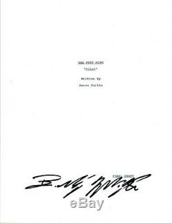 Bradley Whitford Signed Autographed THE WEST WING Pilot Episode Script COA
