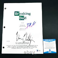 Breaking Bad Signed Pilot Script By Vince Gilligan & Dean Norris Beckett Bas Coa