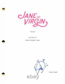 Brett Dier Signed Autograph Jane The Virgin Full Pilot Script Gina Rodriguez