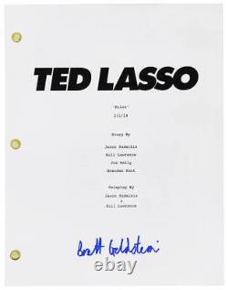 Brett Goldstein (ROY KENT) Signed Ted Lasso Pilot Episode Script (SS COA)