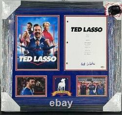 Brett Goldstein (Roy Kent) Signed Ted Lasso Full Pilot Script Schwartz Framed