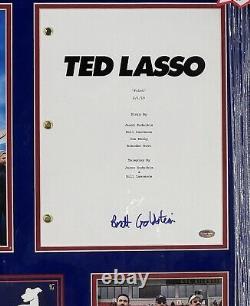 Brett Goldstein (Roy Kent) Signed Ted Lasso Full Pilot Script Schwartz Framed