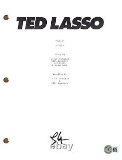 Brett Goldstein Signed Autograph Ted Lasso Pilot Script Roy Kent Beckett COA