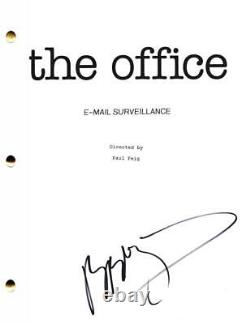 Brian Baumgartner Signed The Office Pilot Script Authentic Autograph Hologram