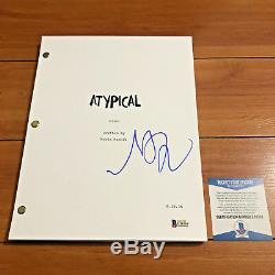 Brigette Lundy-paine Signed Atypical Full 44 Page Pilot Script Beckett Bas Coa