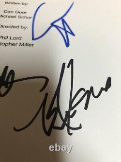 Brooklyn Nine-nine 99 Signed Autographed Full Pilot Episode Script By 3 Proof