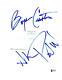 Bryan Cranston Aaron Paul Signed Breaking Bad Pilot Ep Script Autograph Beckett